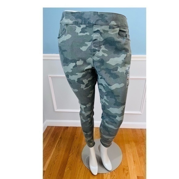 Sonoma Jeggings Jeans Camo Stretch Ultrasoft 18W - Picture 2 of 8